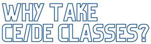 why take CE logo